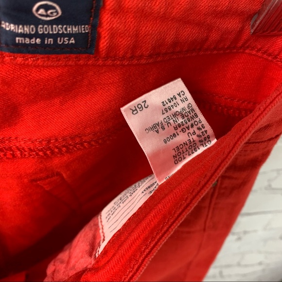 👖Anthropologie AG The Stevie Ankle Slim Leg Jeans - Picture 3 of 6